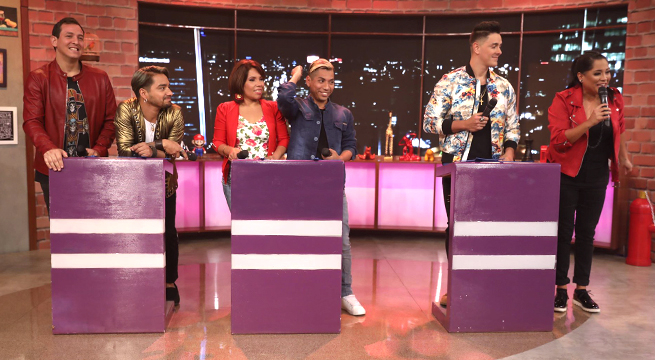 Tunait: Los Cuatro Finalistas y Joey Montana jugaron al “Adivina la respuesta”