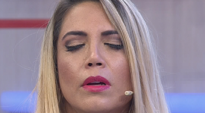 Anelhí Arias negó haberle sido infiel a Dayron y esto dijo el “Polígrafo de Válgame”