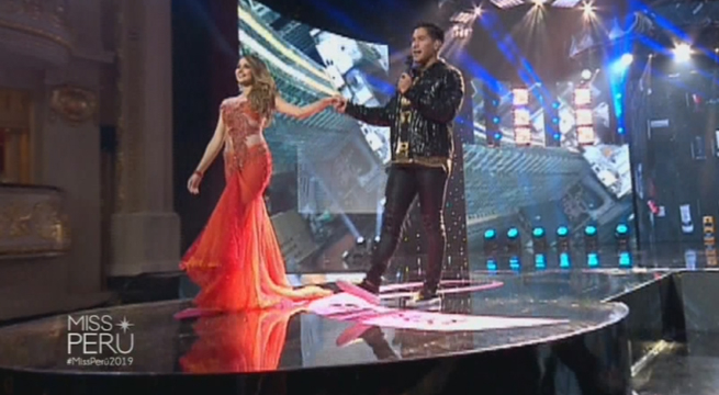 Miss Perú 2019: las candidatas desfilaron en traje de gala