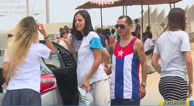 ¿Qué personajes de la farándula fueron a visitar al 'Zorro Zupe' al penal?