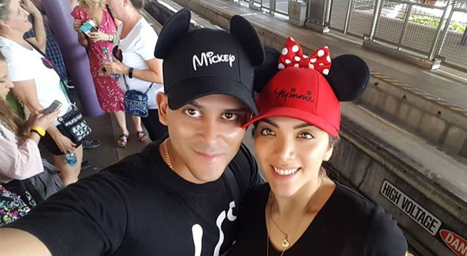 Christian Domínguez se lleva a la 'Chabelita' a conocer Disney