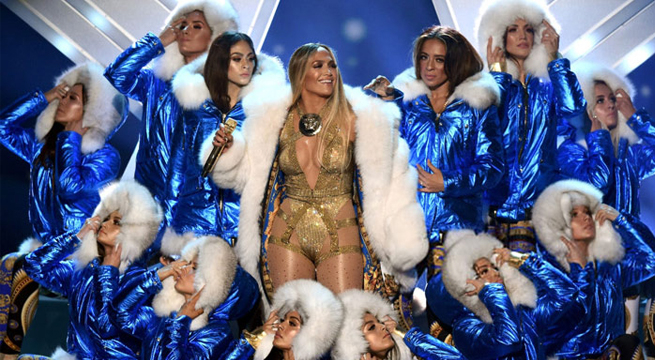 La sorprendente presentación de Jennifer López en los MTV Video Music Awards 2018