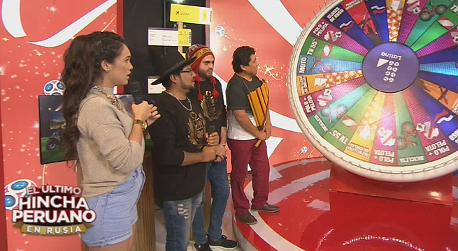  El último hincha peruano en Rusia: ¿Qué ganaron estos talentosos jóvenes en la ruleta?