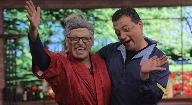 Kenji y Alberto Yukimori se reencontraron para rajar de Keiko
