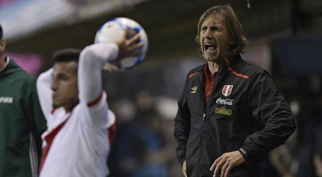 Ricardo Gareca y su advertencia a seleccionados que clasificaron a Rusia 2018