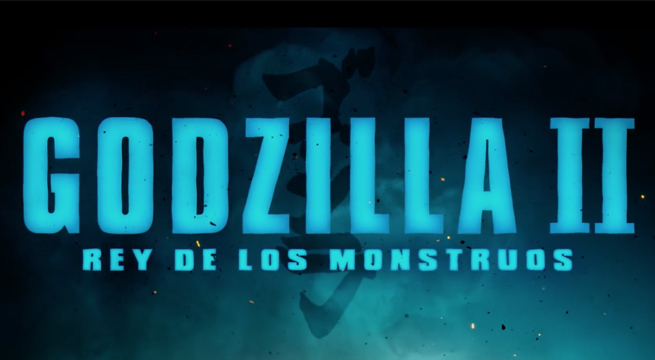 Godzilla II reveló su trailer oficial en la Comic-Con de San Diego