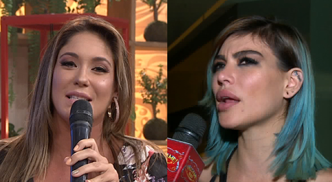 Válgame Dios: Tilsa Lozano le respondió los ataques de Angie Jibaja