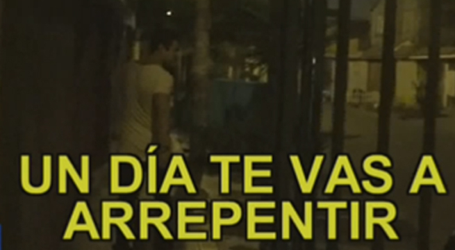Válgame Dios: las imágenes que no se vieron de la agresión verbal de Nicola Porcella a reportero