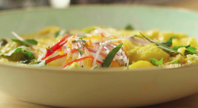 Bravazo: aprende cómo preparar un exquisito ‘Ajiaco’ con Gastón Acurio