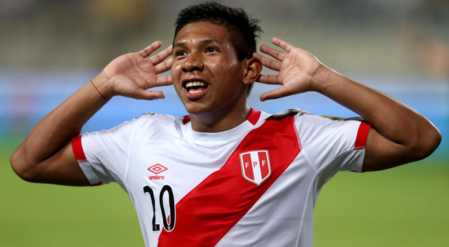 Rusia 2018: Edison Flores agradeció a la hinchada peruana por su incesante aliento