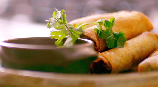 Bravazo: Cómo preparar unos deliciosos ‘Tequeños con lomo saltado'