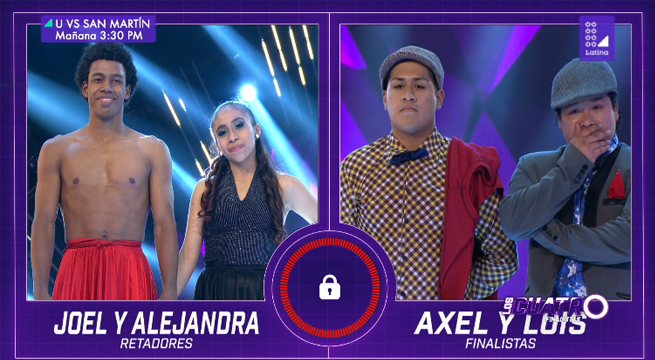 Joel Fuentes y Alejandra Montenegro dejaron con la boca abierta a todos en la competencia