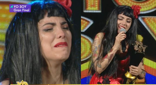 Imitadora de Mon Laferte se consagró ganadora de la Gran Final de Yo Soy