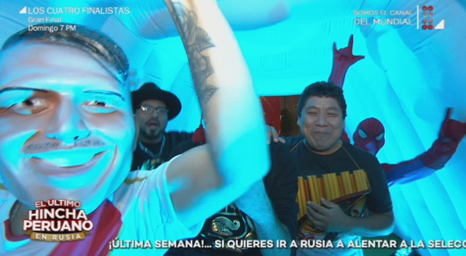 El último hincha peruano en Rusia 05 de junio del 2018 Programa completo