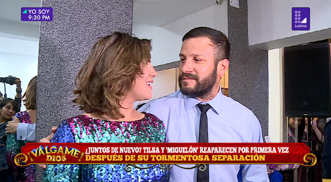 ¿Juntos de nuevo?: Tilsa y 'Miguelón' aparecen por primera vez luego de su separación