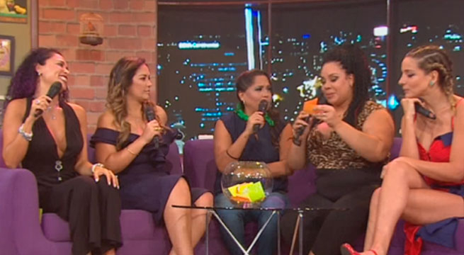 Tunait: el cuestionario hot puso de vuelta y media a nuestras invitadas