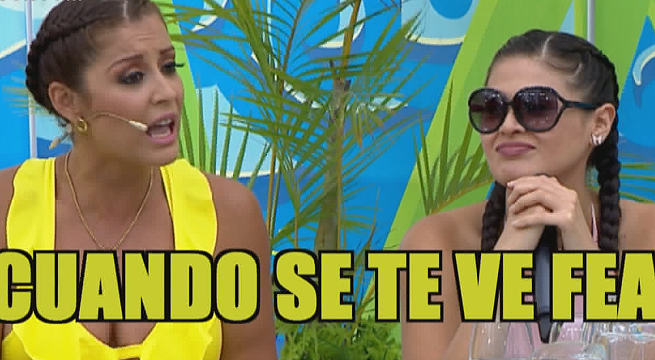 Chabelita mandó indirectas a Karla Tarazona diciendo que se cuelga de ella