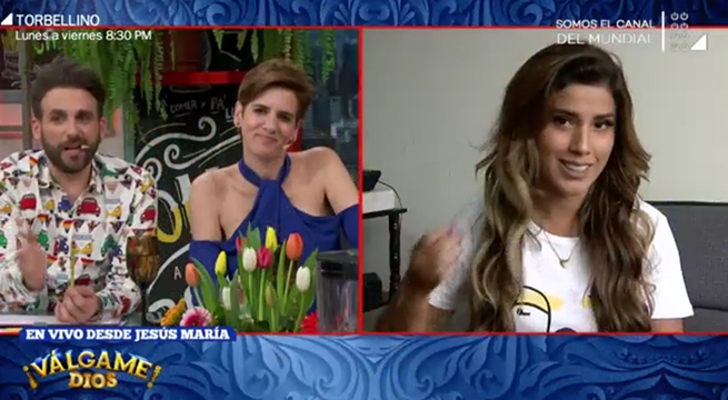 Válgame Dios: Yahaira Plasencia conversó con Rodrigo y Gigi