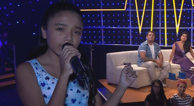 Súper Kids: Valeria encantó a todos con 