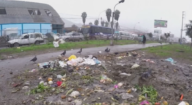 Basura, informalidad e inseguridad: problemas en Villa María del Triunfo