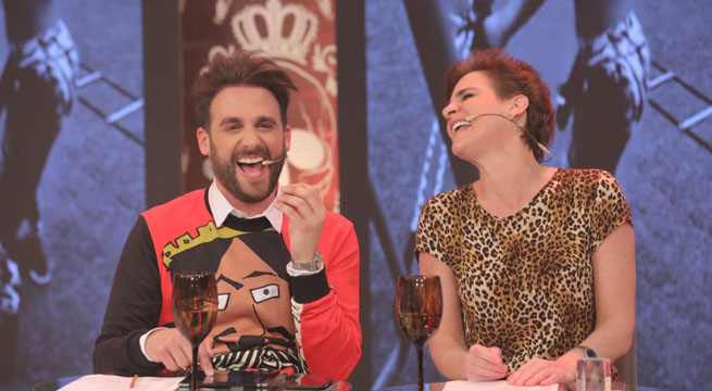 Válgame Dios: así se vivió el regreso de Rodrigo y Gigi a las pantallas de Latina