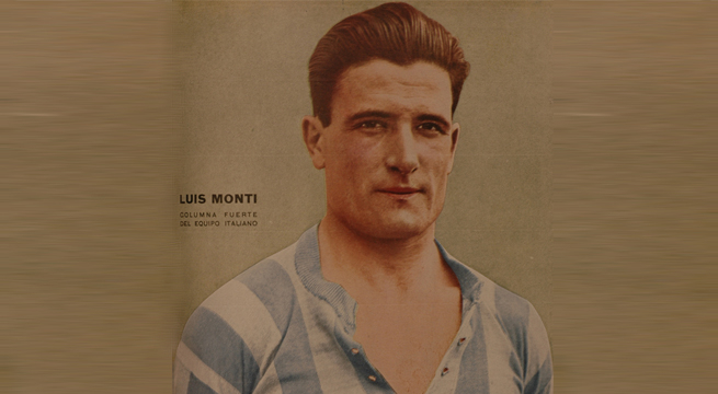 Descubre por qué Luis Monti es un jugador histórico de los Mundiales