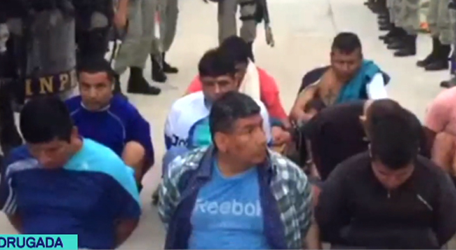 Piura: once internos fueron trasladados a penal de Cerro de Pasco