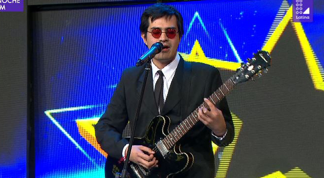 Imitador de John Lennon interpretó 