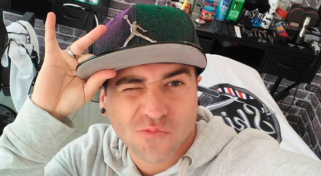 Luis Sánchez, cantante de Skándalo, pide perdón a sus hijos