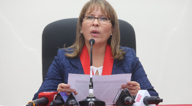 Denuncian a jueza Miluska Cano por violación sexual a menor