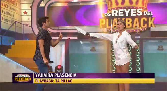 Yahaira Plasencia no logró destronar al monarca de Los Reyes del Playback