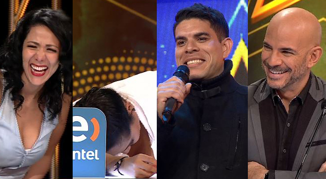 Imitación de Jerry Rivera generó estas divertidas reacciones en el jurado de Yo Soy