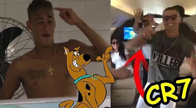 Futbolistas de todo el mundo bailan al ritmo del Scooby Doo Papa