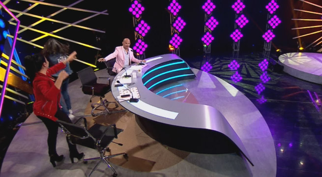 Yo Soy: Katia y Maricarmen sorprendieron a todos con esta coreografía