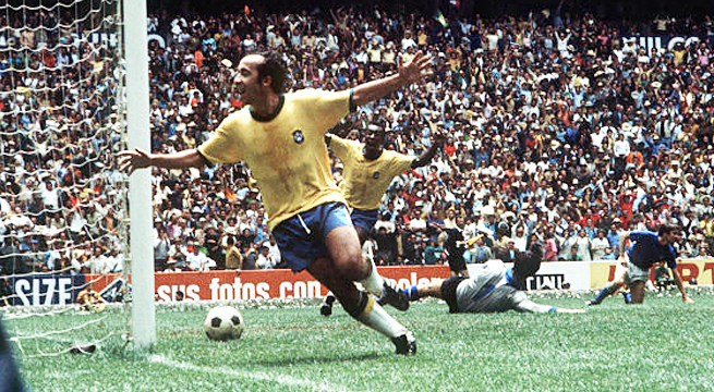 Tostao, 'el Pelé blanco', cumplió 71 años