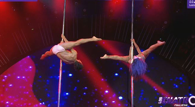 Pole dance: Mira el espectacular reto de este sábado para ganar el poder