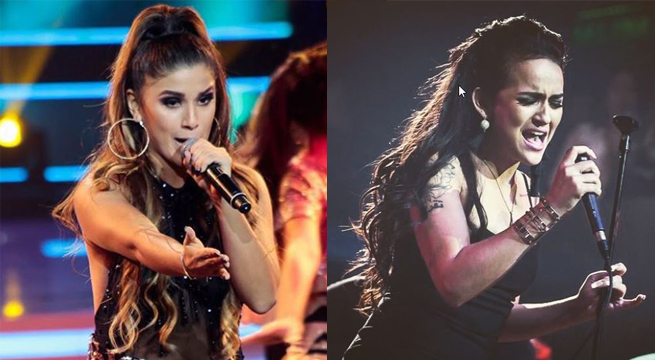 Válgame Dios: Yahaira, Daniela Darcourt y Son Tentación sacan chispas en la misma discoteca