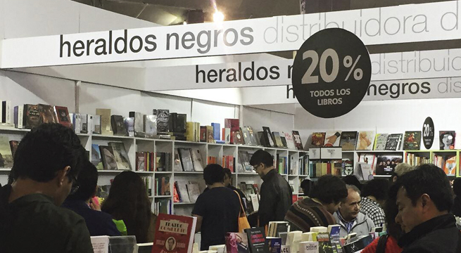 Feria del Libro superó s/19 millones en ventas