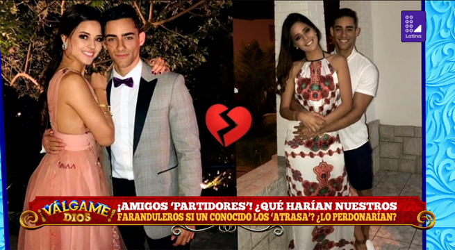 Amigos 'partidores': ¿Qué harían nuestros faranduleros si un conocido los atrasa?