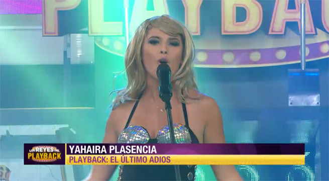 Yahaira Plasencia fue coronada como la reina de la noche