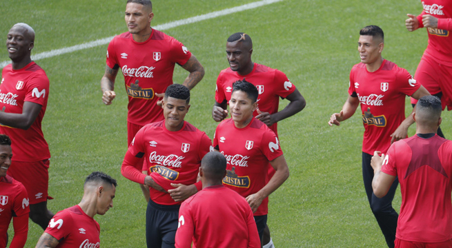 Estos son los once jugadores que enfrentarán a Francia en Rusia 2018