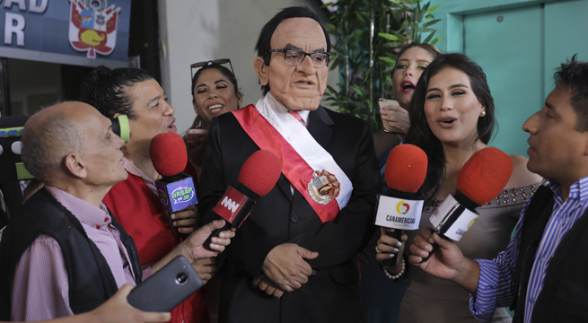 El flamante presidente Martín Vizcacha enfrenta por primera vez a la prensa