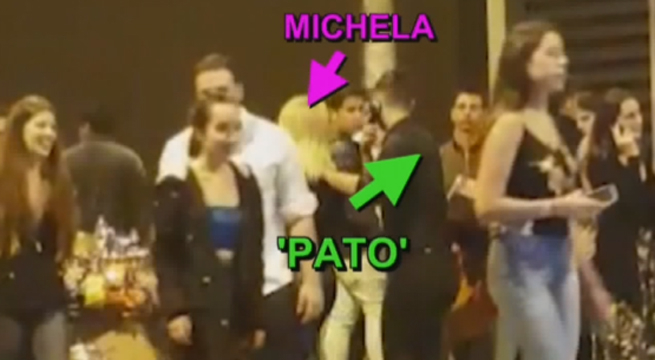 ¡Ampay! ¿Patricio Quiñones y Michela Elías ya son novios?