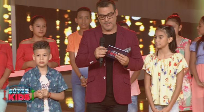 Súper Kids: Mira quién fue el segundo eliminado de la presente temporada