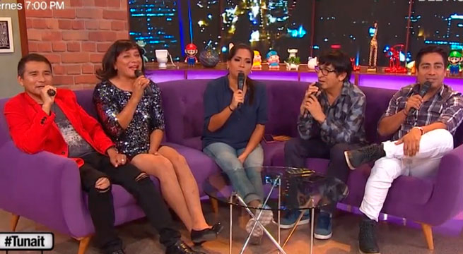 Tunait: Fernando Armas y Miguel Moreno se enfrentan a la 