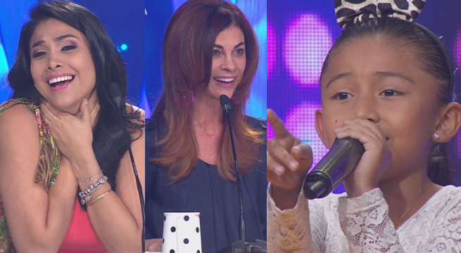 Mya encantó al jurado de Súper Kids con su grandiosa voz