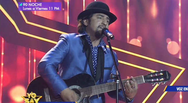 Imitador de Joaquín Sabina interpretó 