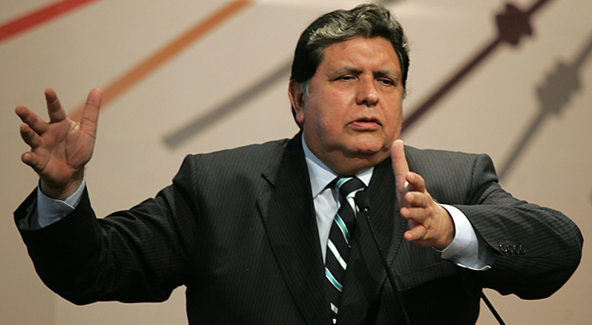 El plan de escape que Alan García habría ideado