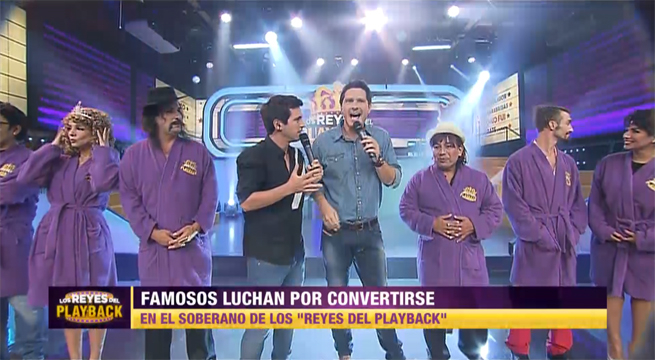 Los reyes del playback 27 de octubre del 2019 - programa completo