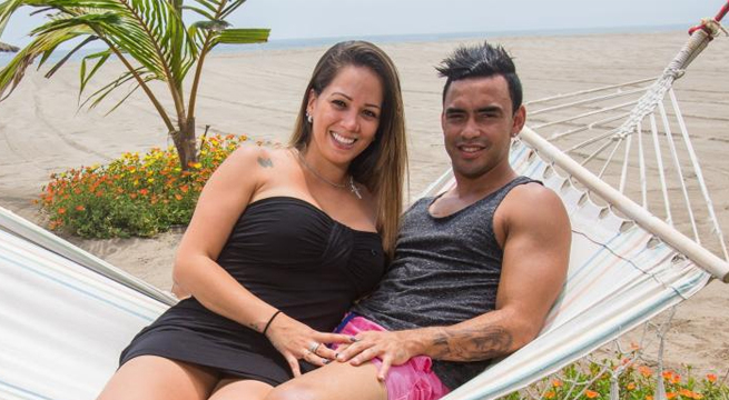 Válgame Dios: Melissa Klug y Diego Chávarri fueron ampayados juntos